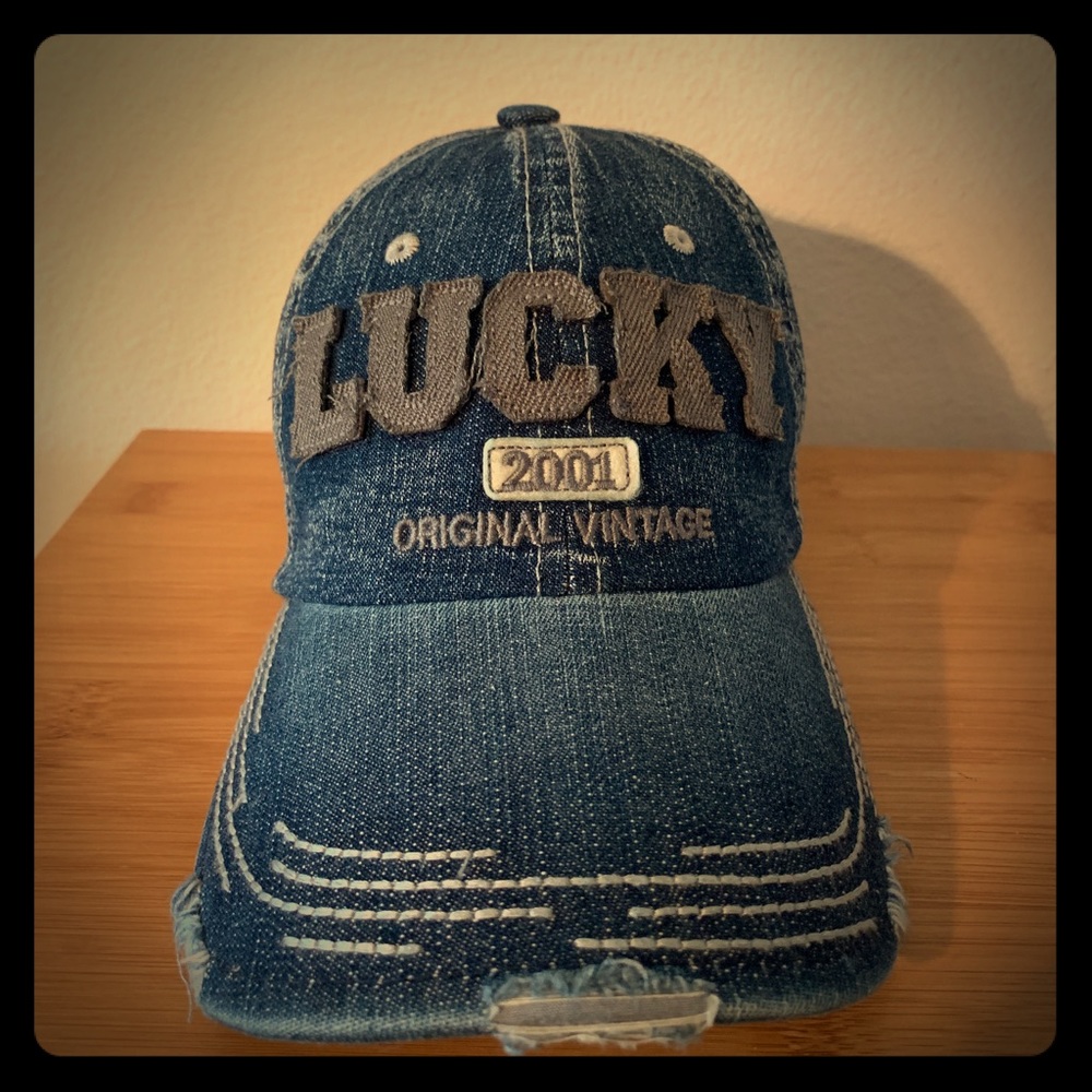Lucky baseball style hat